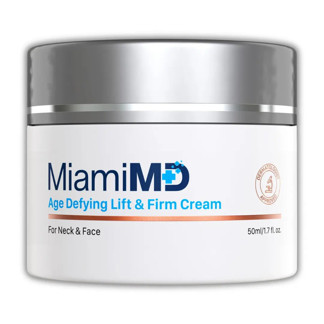 Miami MD Facial and Neck Cream 50ml – Hydrating Formula for Firmer-Looking Skin