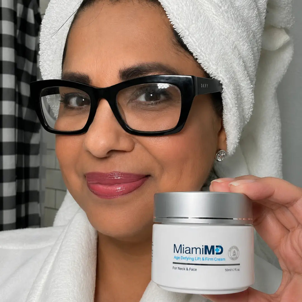 Miami MD Facial and Neck Cream 50ml – Hydrating Formula for Firmer-Looking Skin