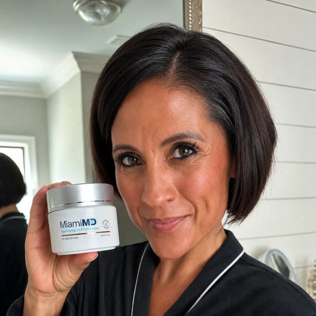 Miami MD Facial and Neck Cream 50ml – Hydrating Formula for Firmer-Looking Skin