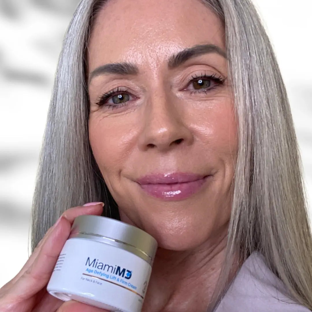 Miami MD Facial and Neck Cream 50ml – Hydrating Formula for Firmer-Looking Skin