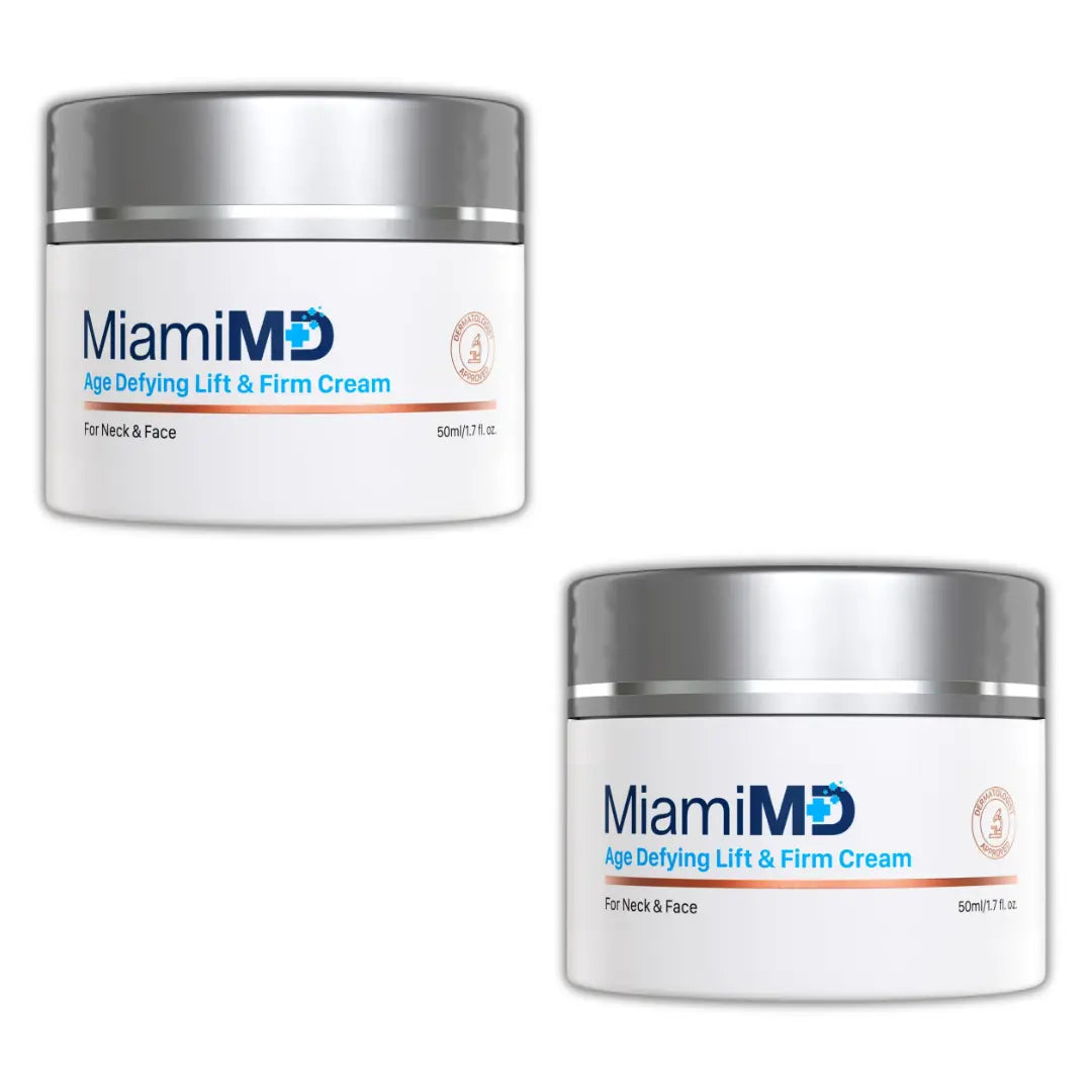 Miami MD Facial and Neck Cream 50ml – Hydrating Formula for Firmer-Looking Skin