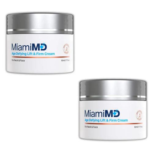 Miami MD Facial and Neck Cream 50ml – Hydrating Formula for Firmer-Looking Skin