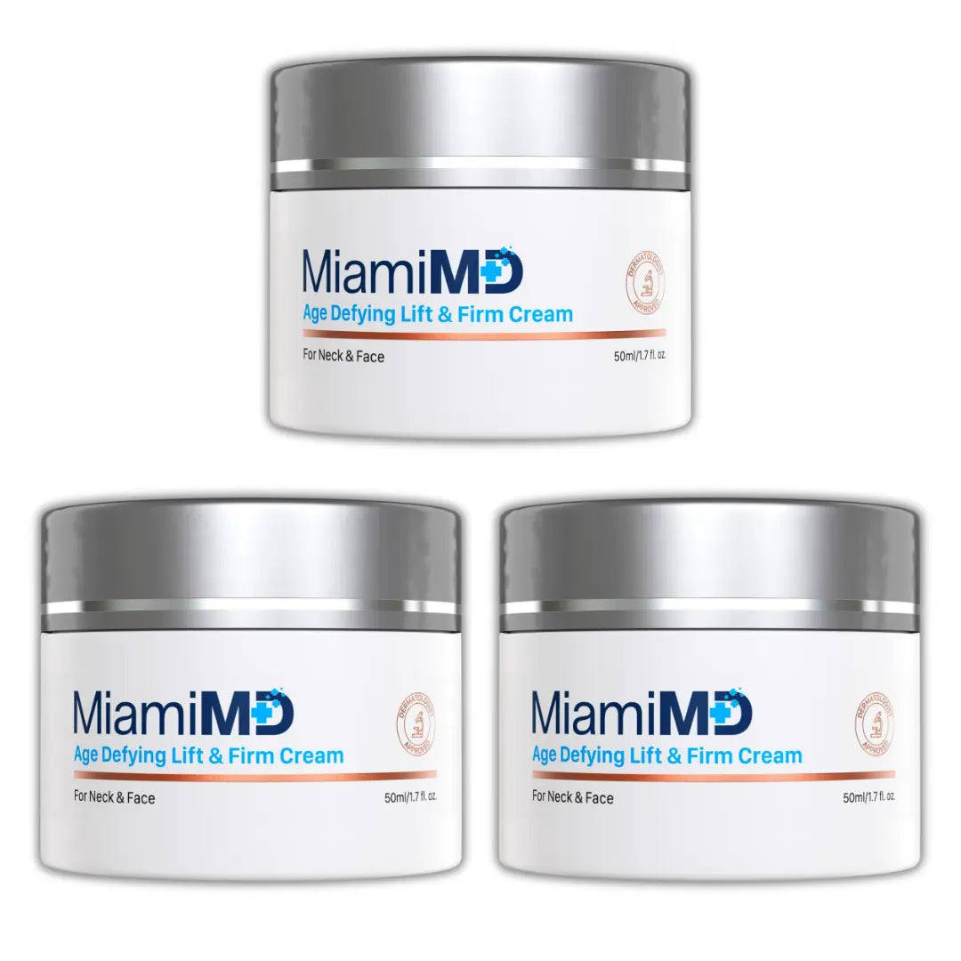 Miami MD Facial and Neck Cream 50ml – Hydrating Formula for Firmer-Looking Skin
