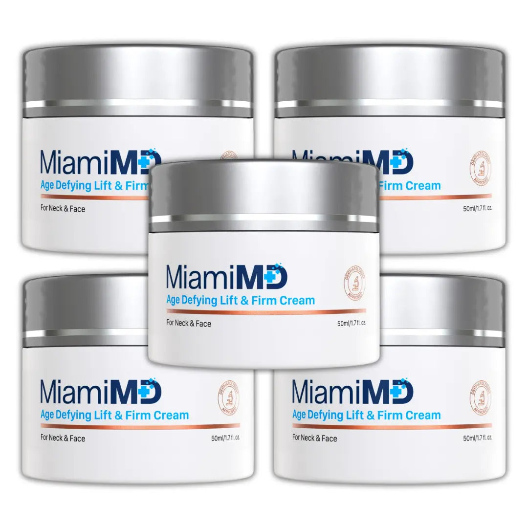 Miami MD Facial and Neck Cream 50ml – Hydrating Formula for Firmer-Looking Skin