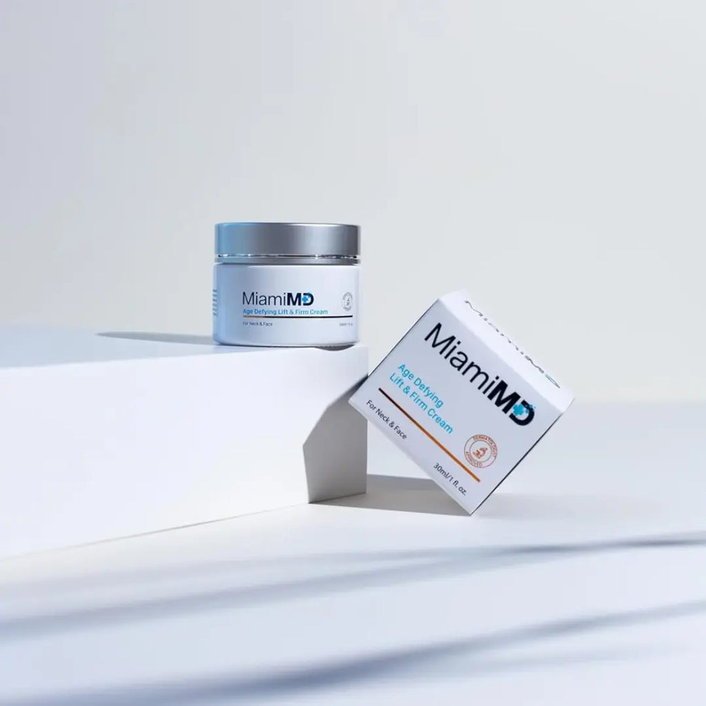 Miami MD Facial and Neck Cream 50ml – Hydrating Formula for Firmer-Looking Skin