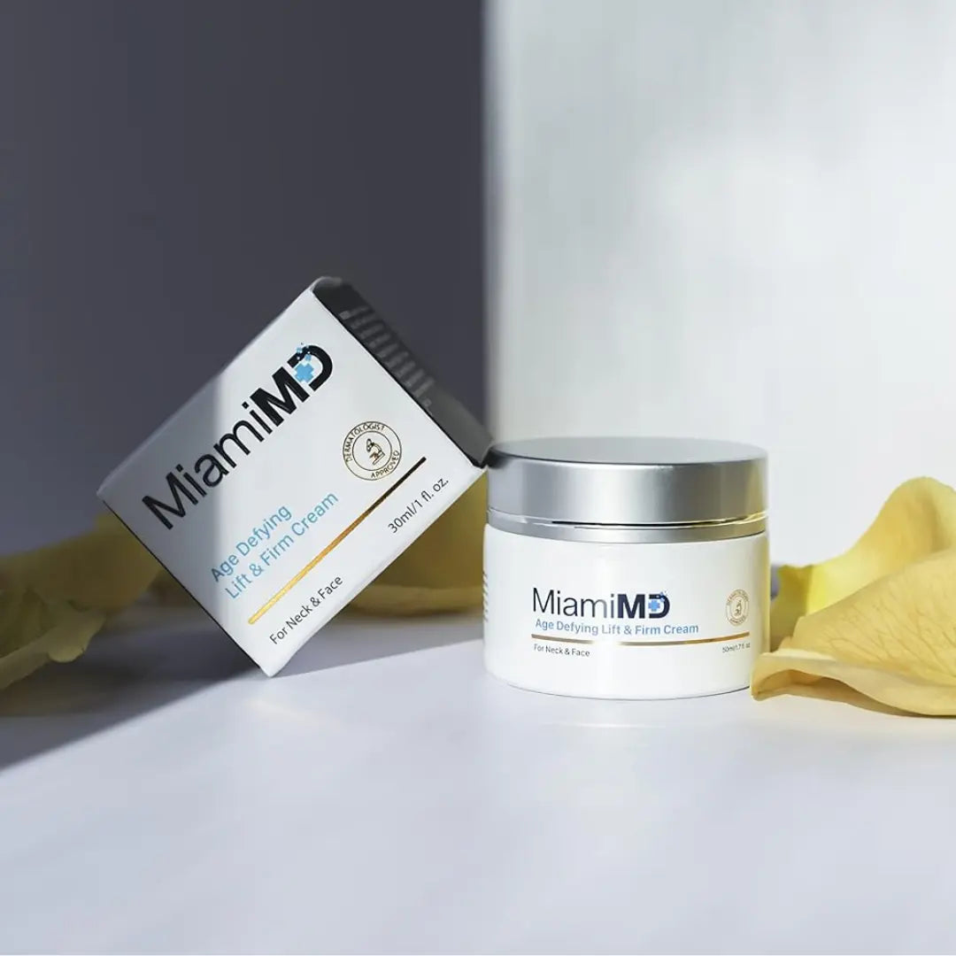 Miami MD Facial and Neck Cream 50ml – Hydrating Formula for Firmer-Looking Skin
