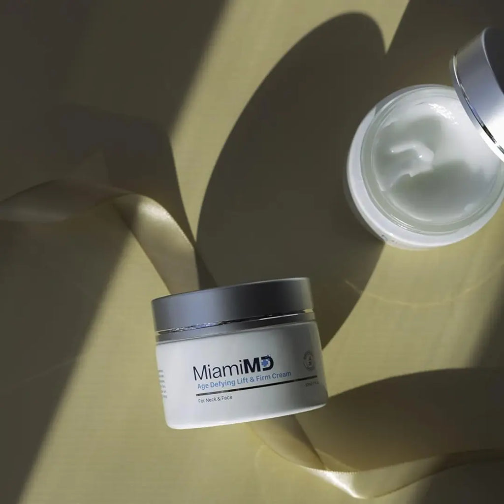 Miami MD Facial and Neck Cream 50ml – Hydrating Formula for Firmer-Looking Skin