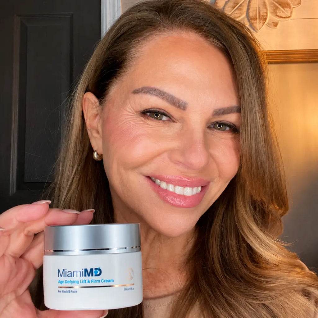 Miami MD Facial and Neck Cream 50ml – Hydrating Formula for Firmer-Looking Skin
